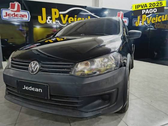 VOLKSWAGEN SAVEIRO 1.6 MI CE 8V FLEX 2P MANUAL G.VI VOLKSWAGEN SAVEIRO 1.6 MI CE 8V FLEX 2P MANUAL G.VI